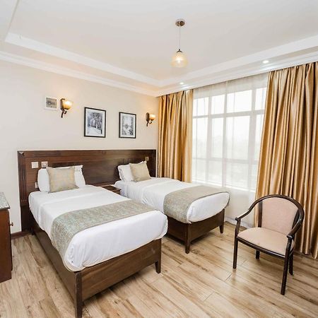 Hemak Suites Hotel 奈洛比 外观 照片