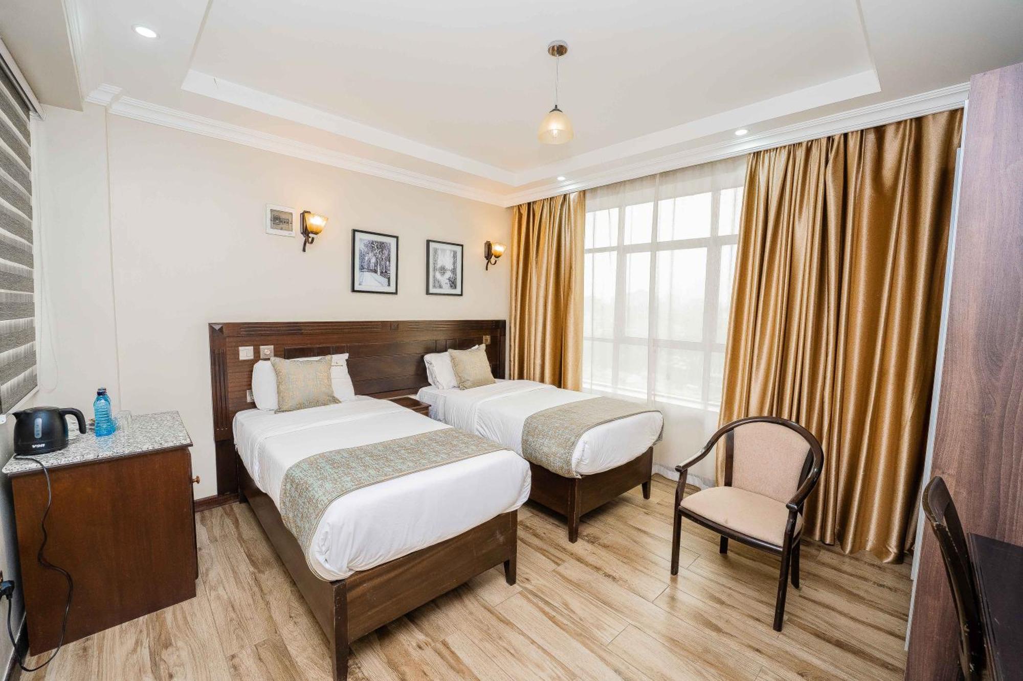 Hemak Suites Hotel 奈洛比 外观 照片