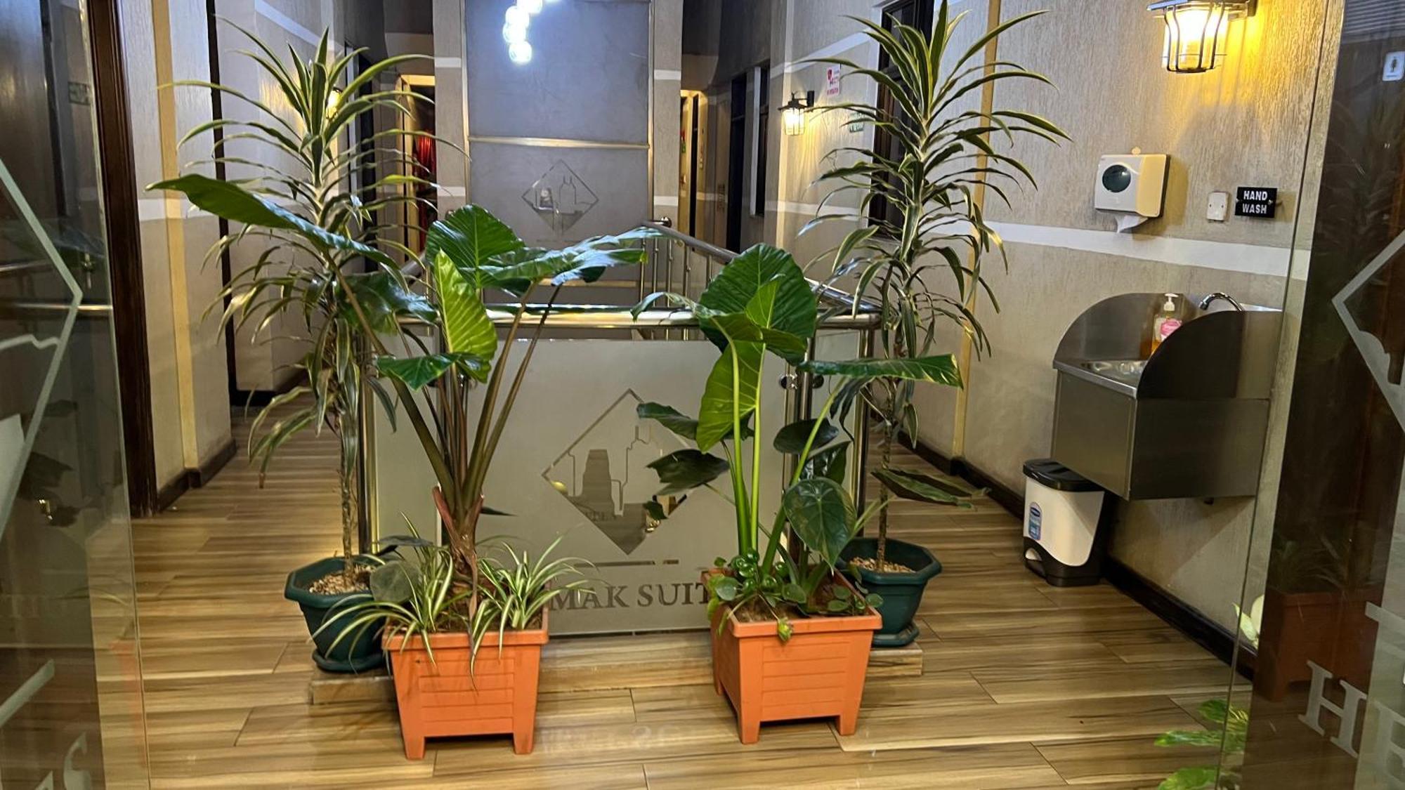 Hemak Suites Hotel 奈洛比 外观 照片