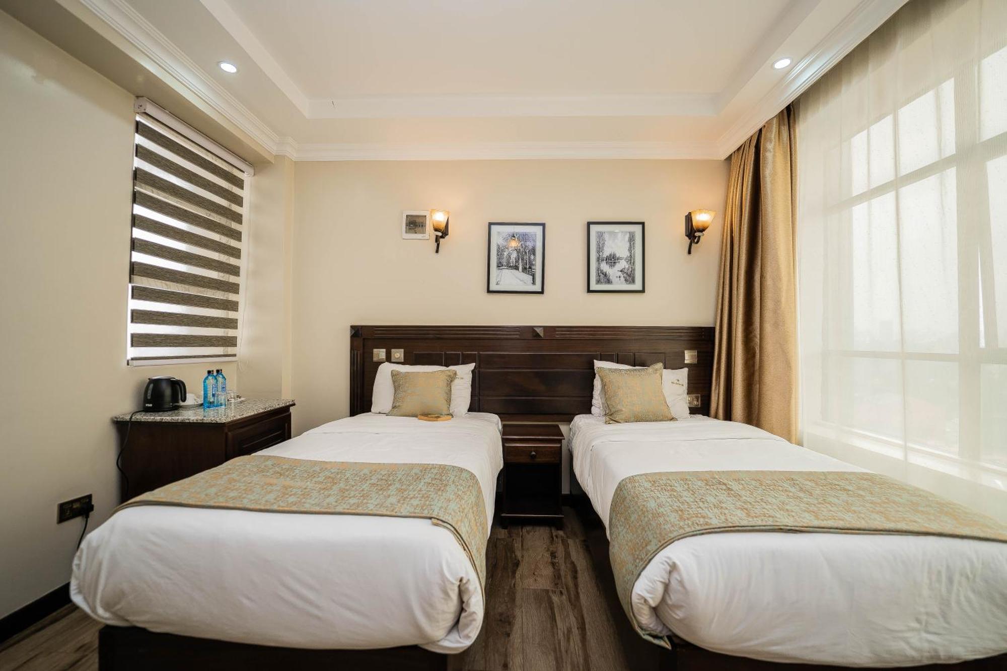 Hemak Suites Hotel 奈洛比 外观 照片