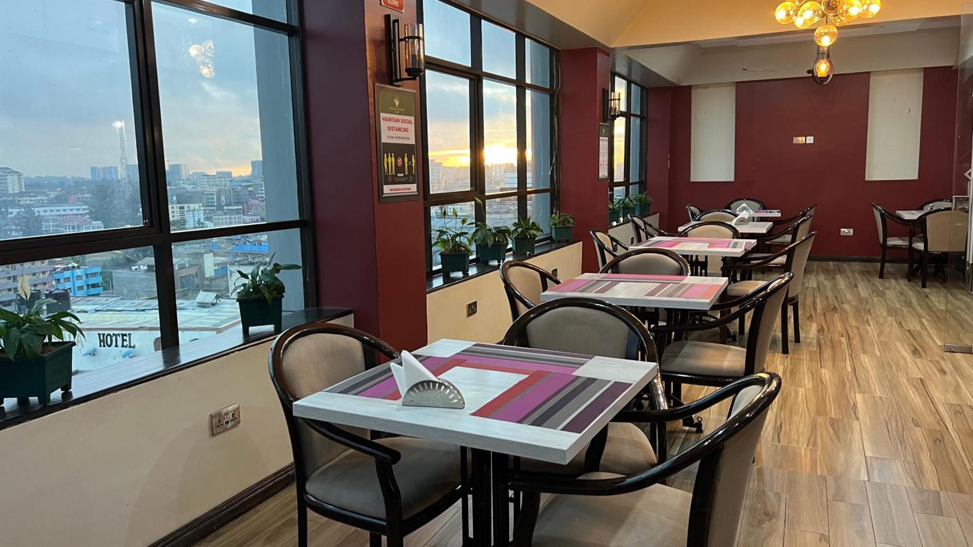 Hemak Suites Hotel 奈洛比 外观 照片