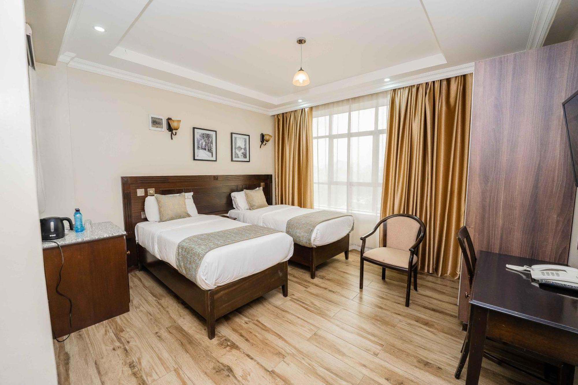 Hemak Suites Hotel 奈洛比 外观 照片