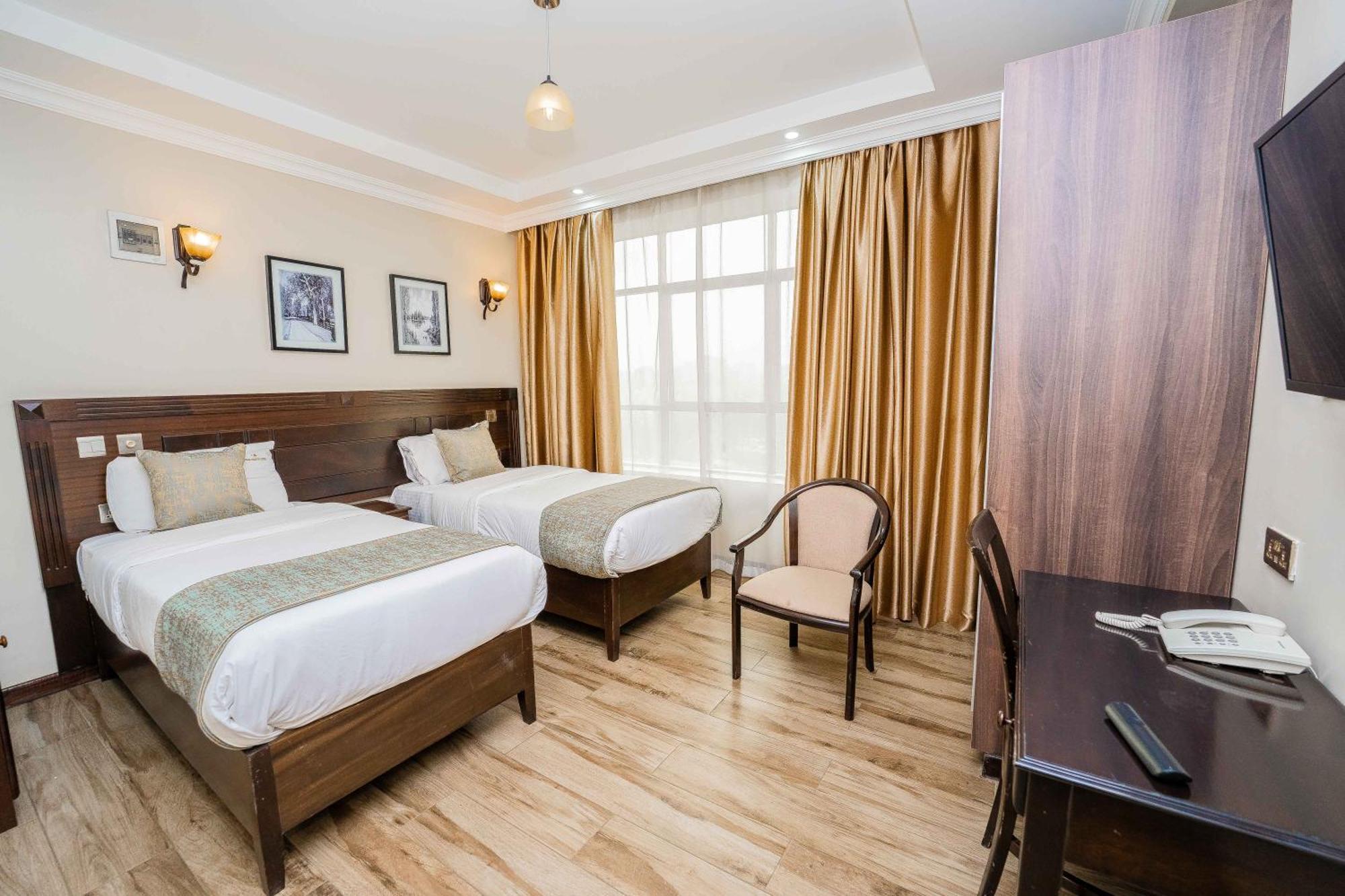 Hemak Suites Hotel 奈洛比 外观 照片