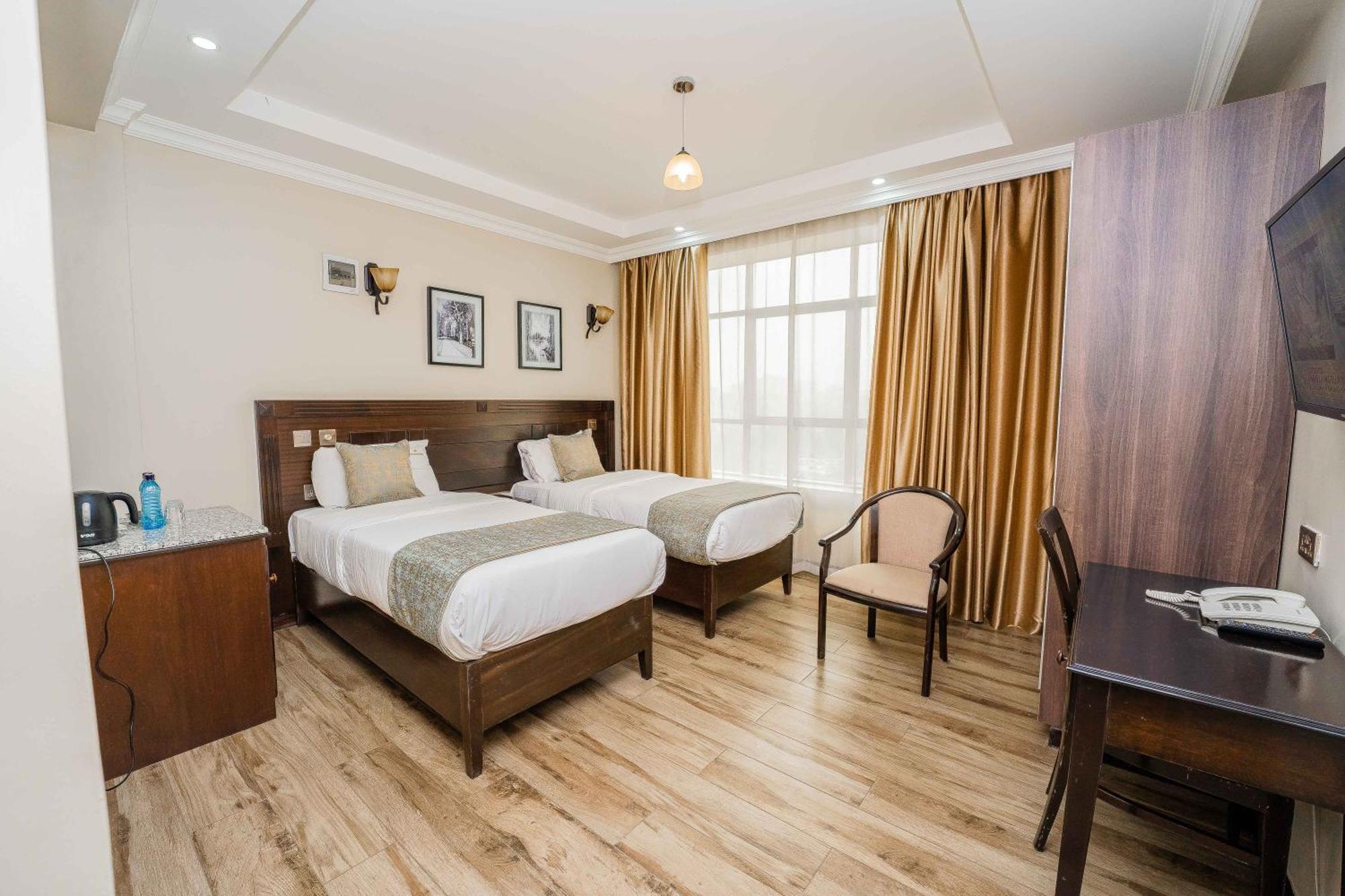 Hemak Suites Hotel 奈洛比 外观 照片